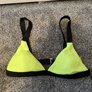 Bright bathing suit top